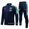 Chaqueta De Entrenamiento Trajes Arsenal Champions League 2022-23 Azul - Hombre